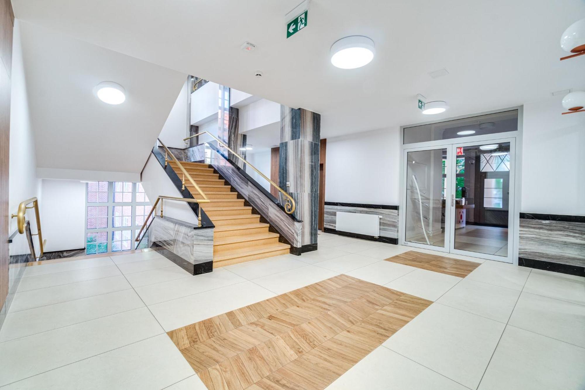ורוצלב Poniatowskiego Parkside Studio~Parking And Lift מראה חיצוני תמונה